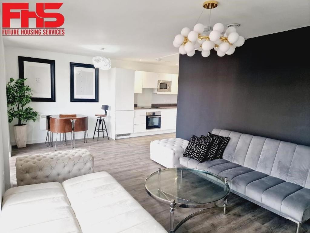 Digbeth Luxury Apartment Birmingham Esterno foto